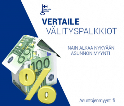 vertaile välityspalkkiot