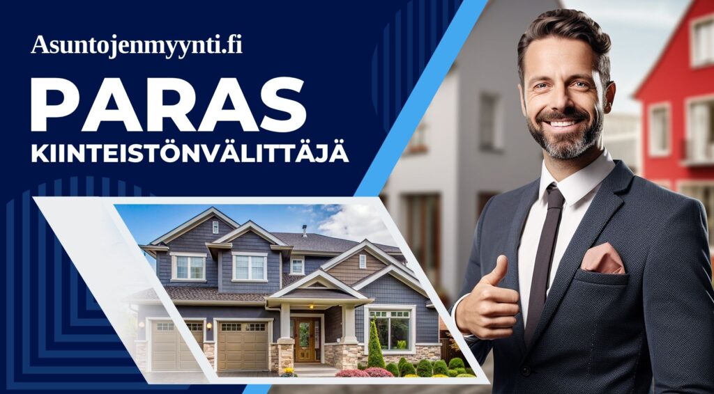 Paras kiinteistönvälittäjä löytyy vertailemalla